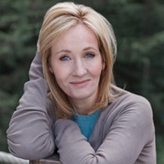 Author J.K. Rowling