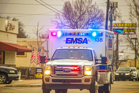 Oklahoma ambulance