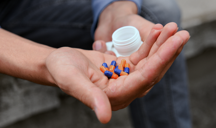 Too many young people are misusing prescription drugs. 