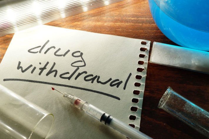 drug withdrawl