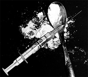 Cocaine IV Usage