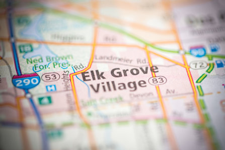 Elk Grove Village  map