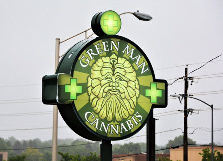 Colorado cannabis store.