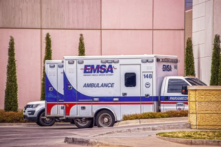 Oklahoma EMSA Ambulances