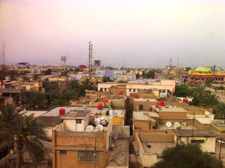 Basra city, Iraq