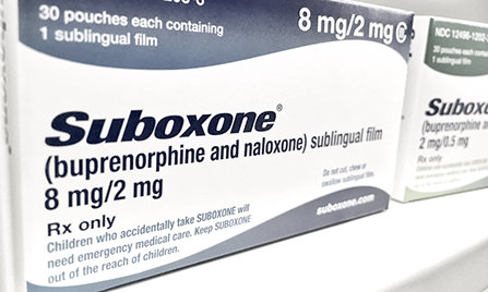 Suboxone drug.