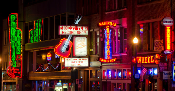 Nashville country music club