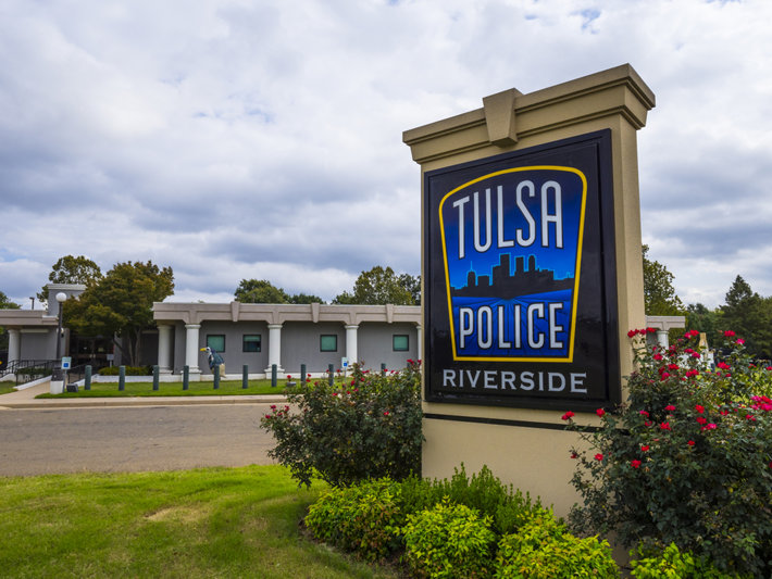 Tulsa Police Station