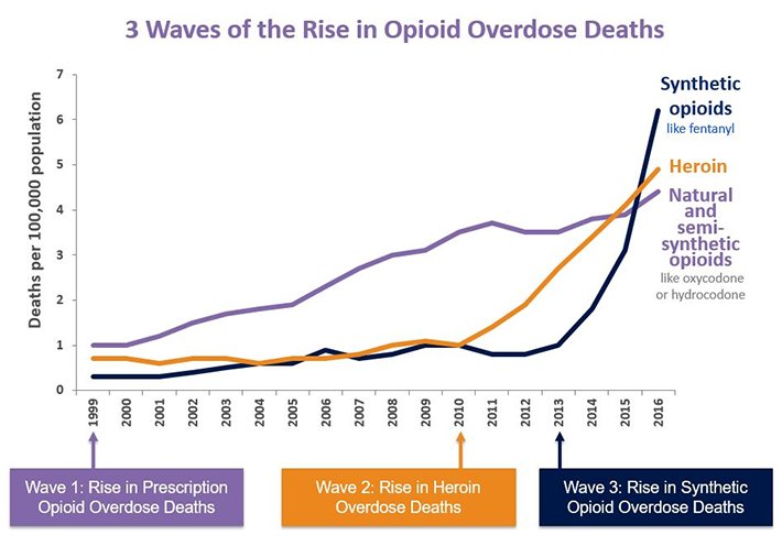 Stats Overdose Deaths