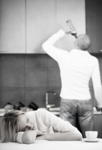 Household alcoholism
