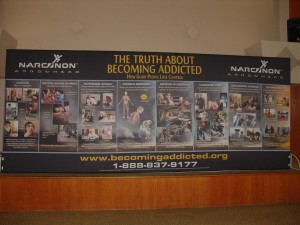 addiction information banner