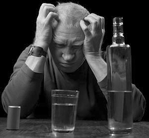 Drunken Depression of Alcohol Victim
